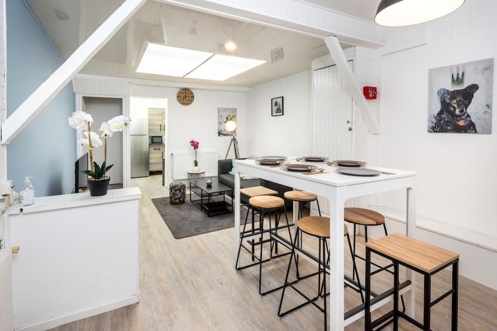 Vila Le Gevaudan Amiens Exteriér fotografie